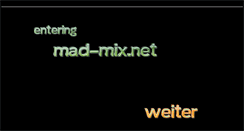 Desktop Screenshot of mad-mix.net